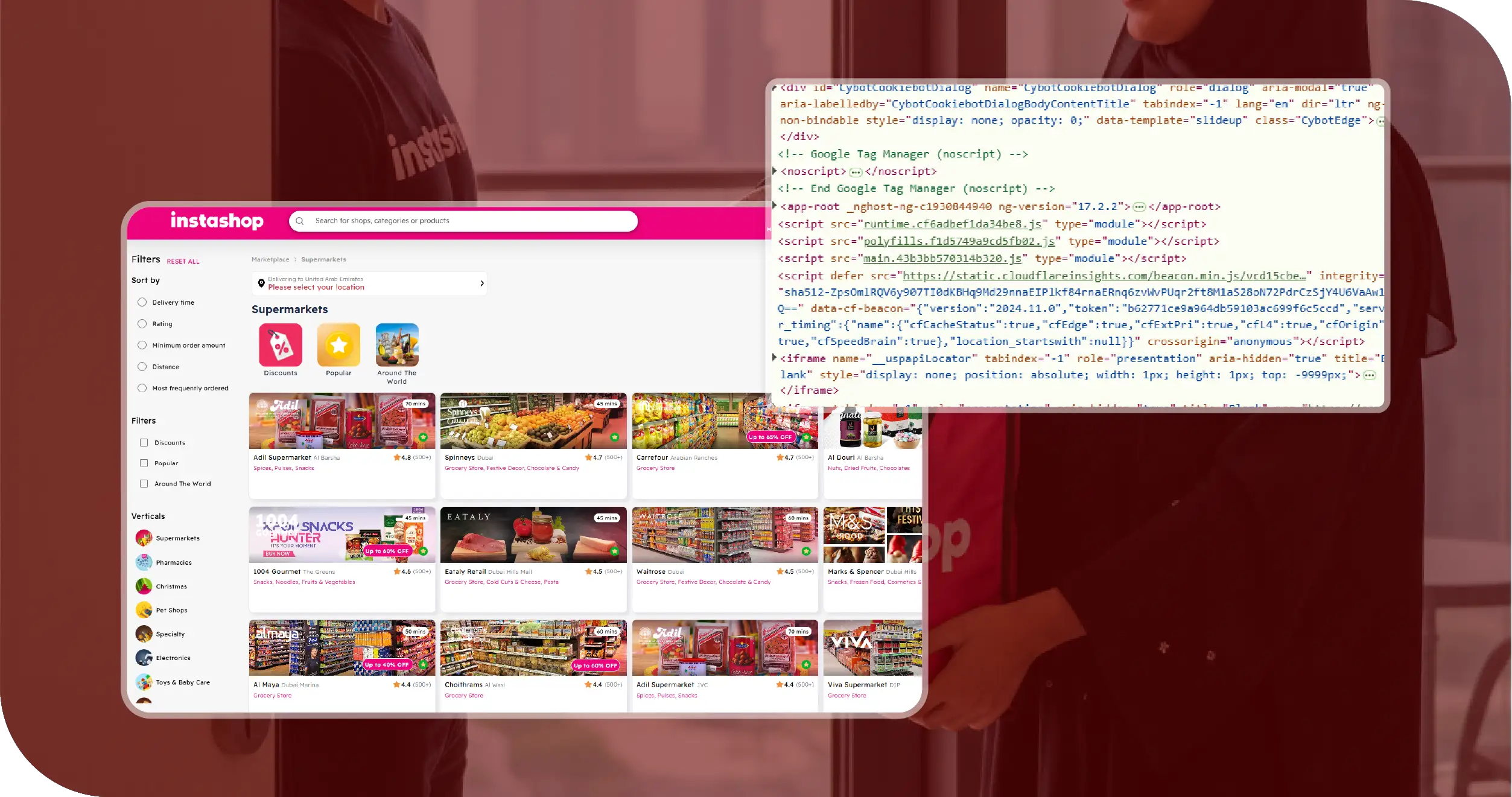 Instashop Grocery UAE Key Challenges
